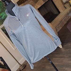 KA for her Knights apparel sz m/m(7/9) athletic GA bulldog sweatshirt